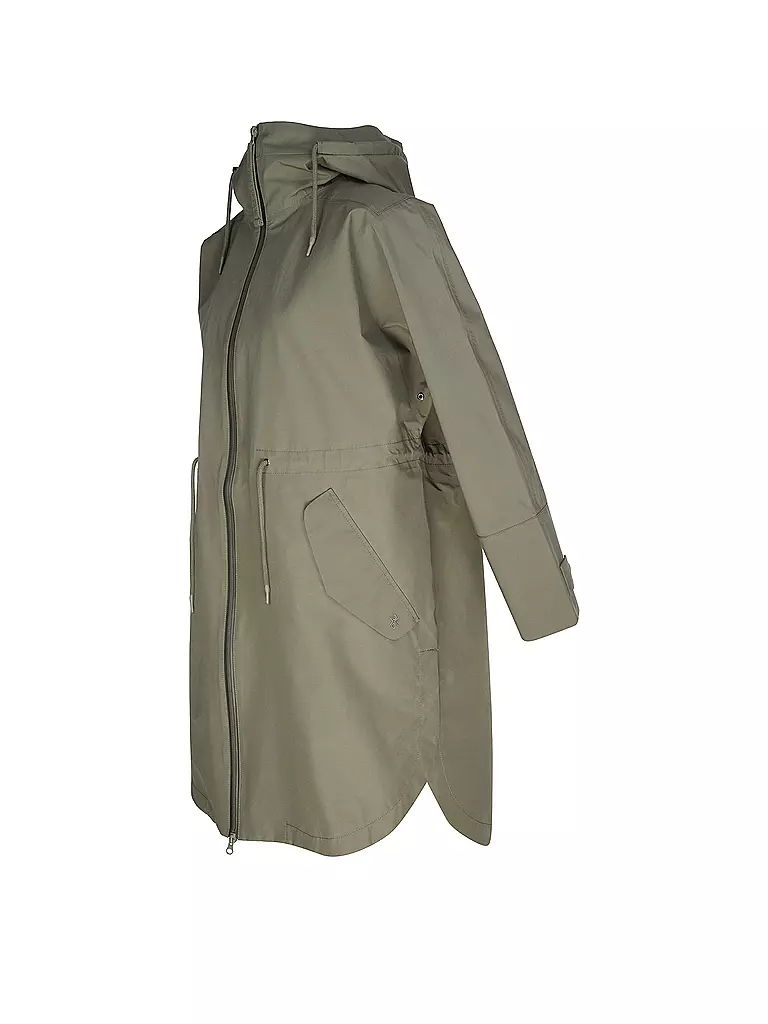 LANGER CHEN | Parka KENSOSHA | Oliva