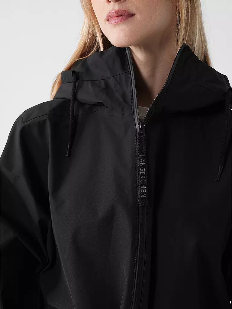 LANGER CHEN | Parka KENSOSHA | Nero