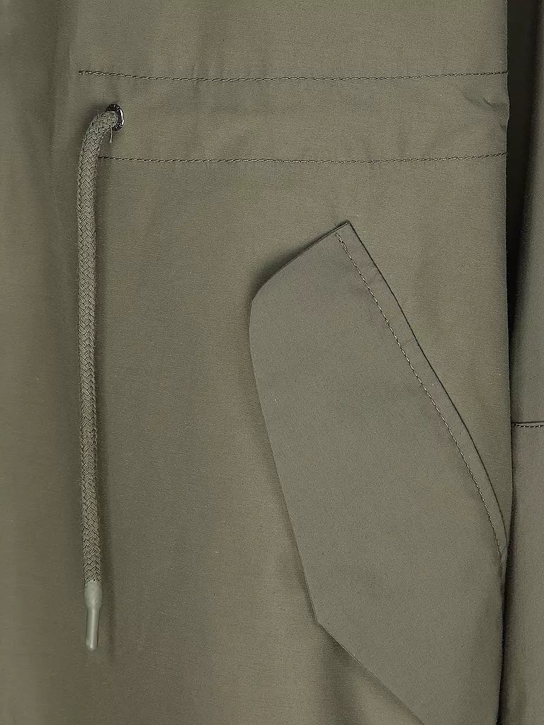 LANGER CHEN | Parka KENSOSHA | Oliva