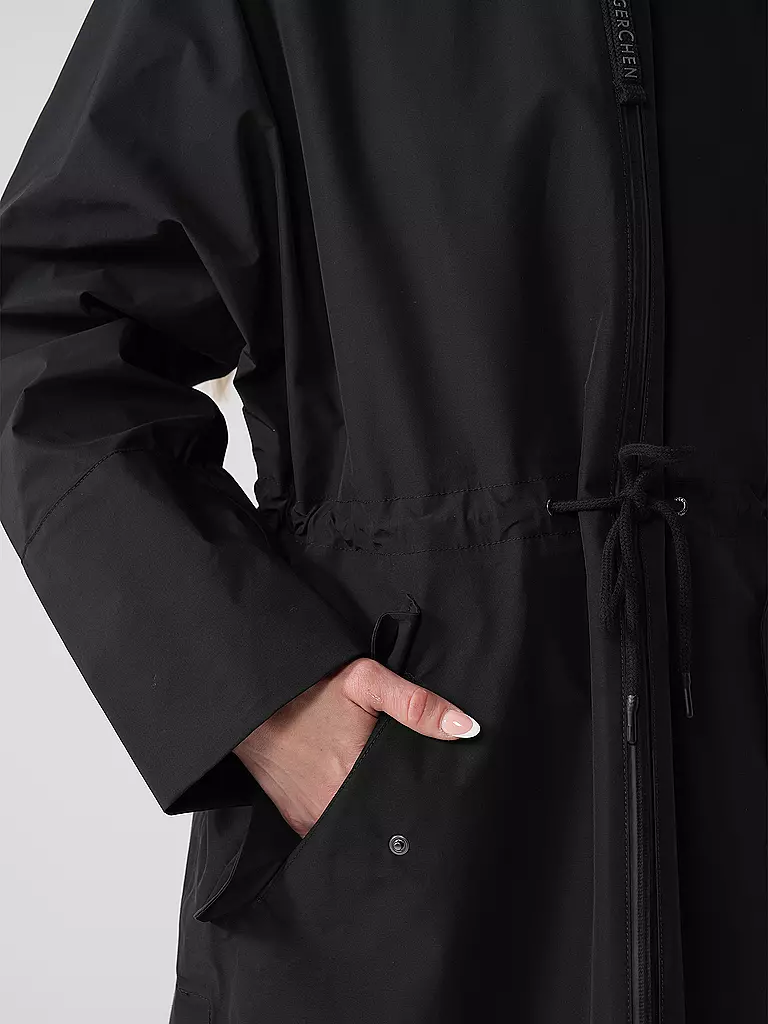 LANGER CHEN | Parka KENSOSHA | Nero