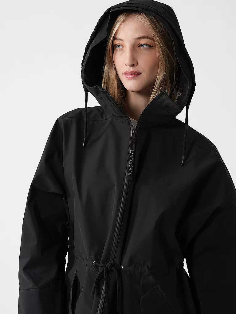 LANGER CHEN | Parka KENSOSHA | Nero