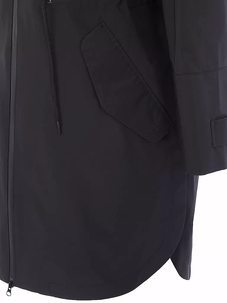 LANGER CHEN | Parka KENSOSHA | Nero
