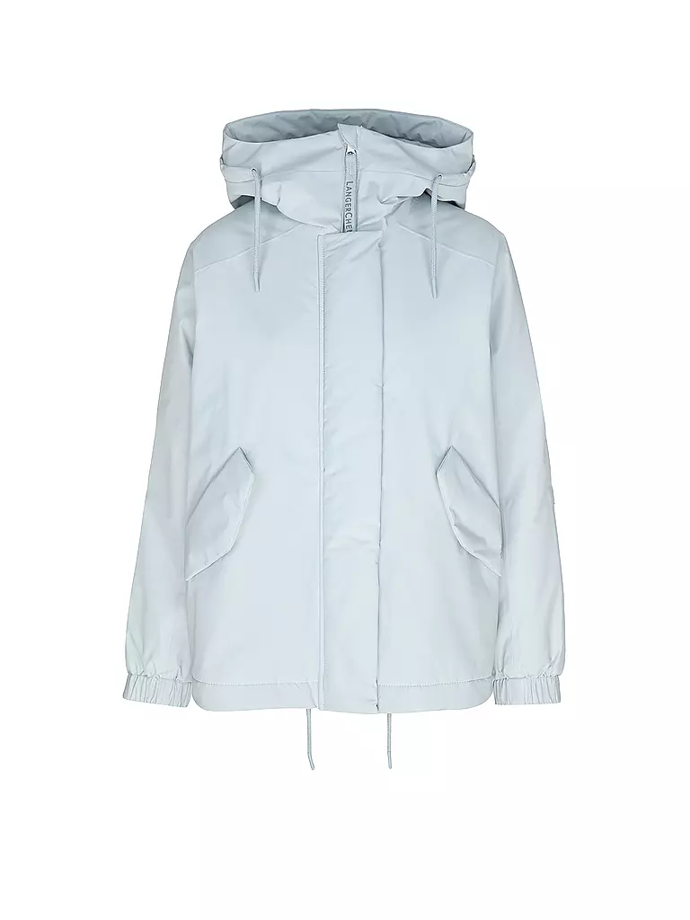LANGER CHEN | Parka KILLEEN | Grigio
