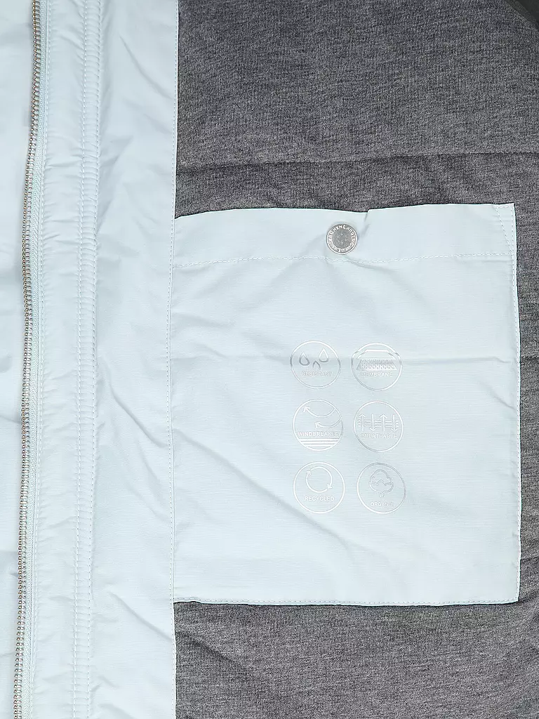 LANGER CHEN | Parka KILLEEN | Grigio