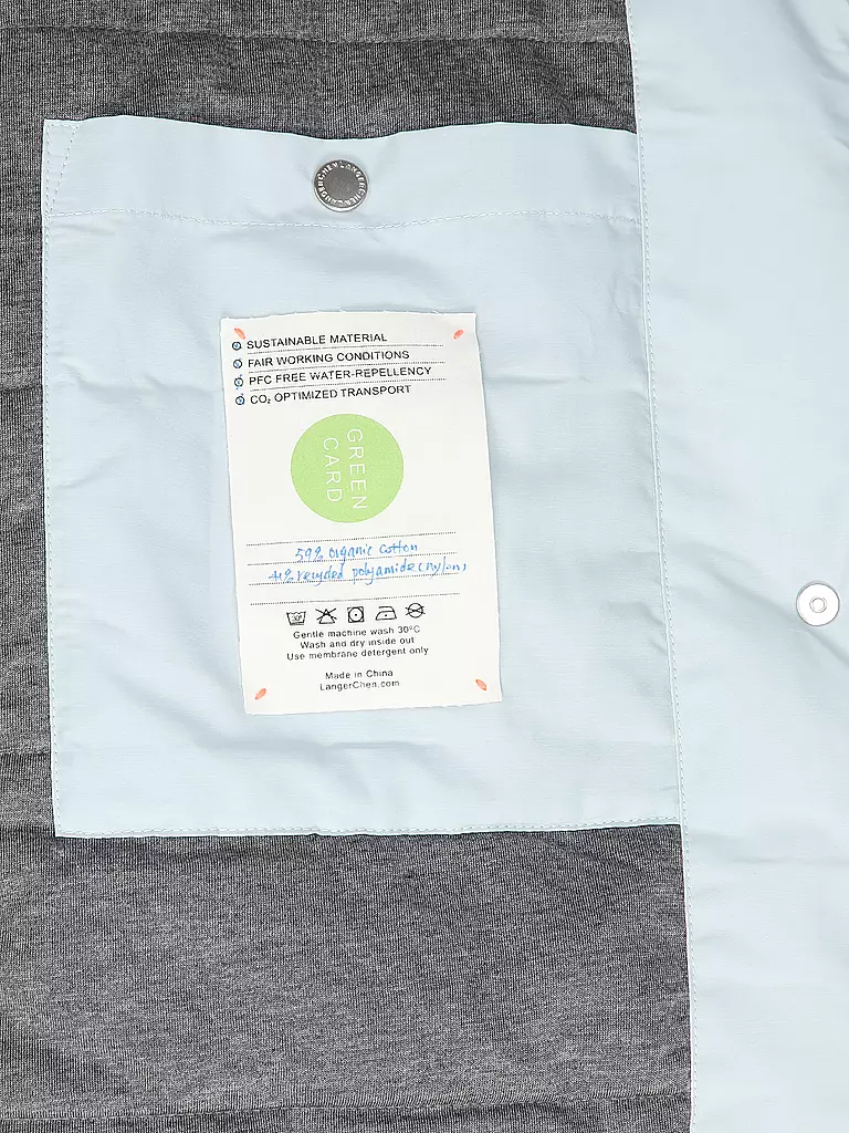 LANGER CHEN | Parka KILLEEN | Grigio