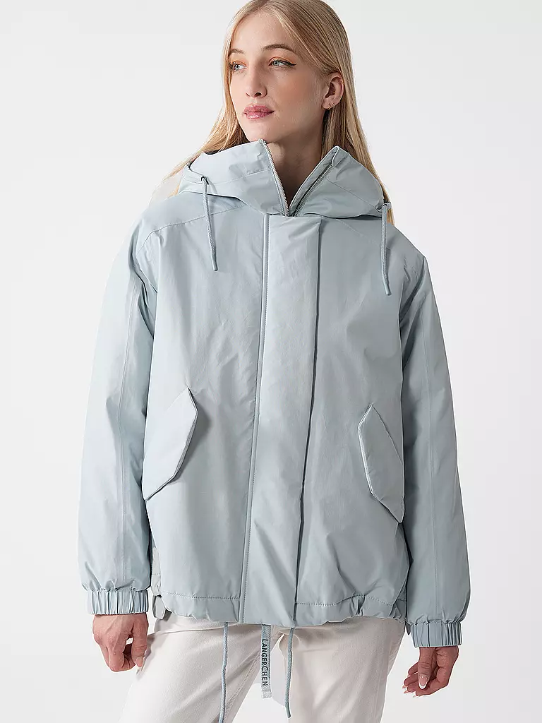 LANGER CHEN | Parka KILLEEN | Grigio