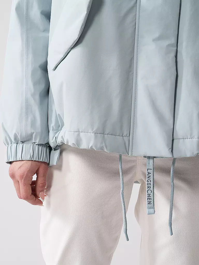 LANGER CHEN | Parka KILLEEN | Grigio