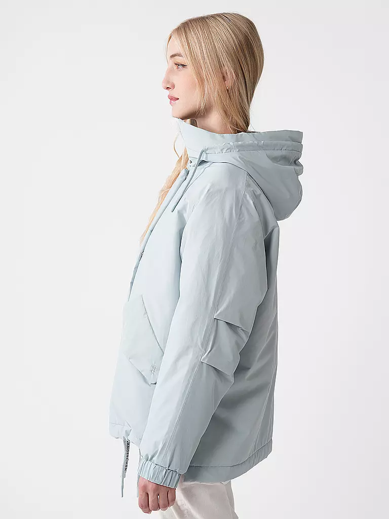 LANGER CHEN | Parka KILLEEN | Grigio