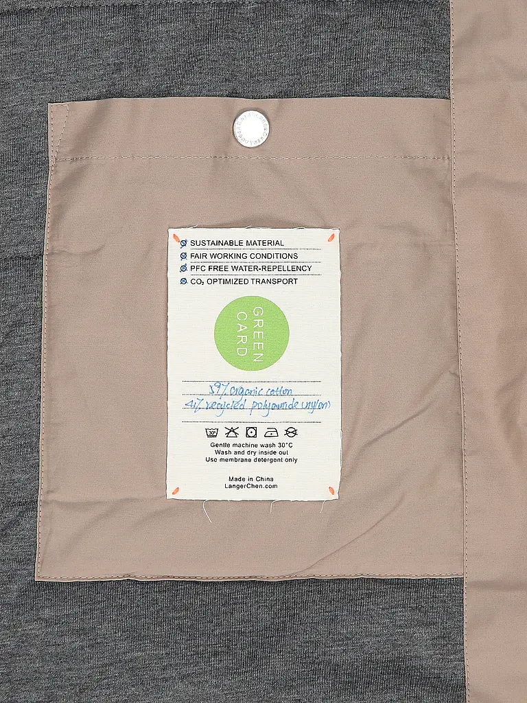 LANGER CHEN | Parka KILLEEN |