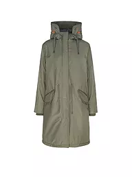 LANGER CHEN | Parka LISMORE | Oliva