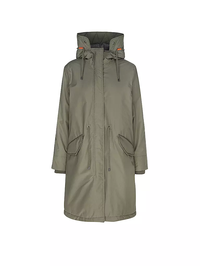 LANGER CHEN | Parka LISMORE | Oliva