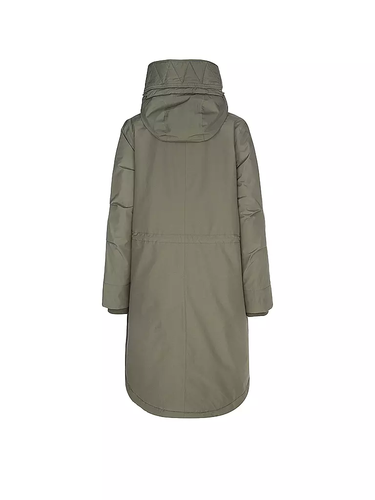 LANGER CHEN | Parka LISMORE | Oliva