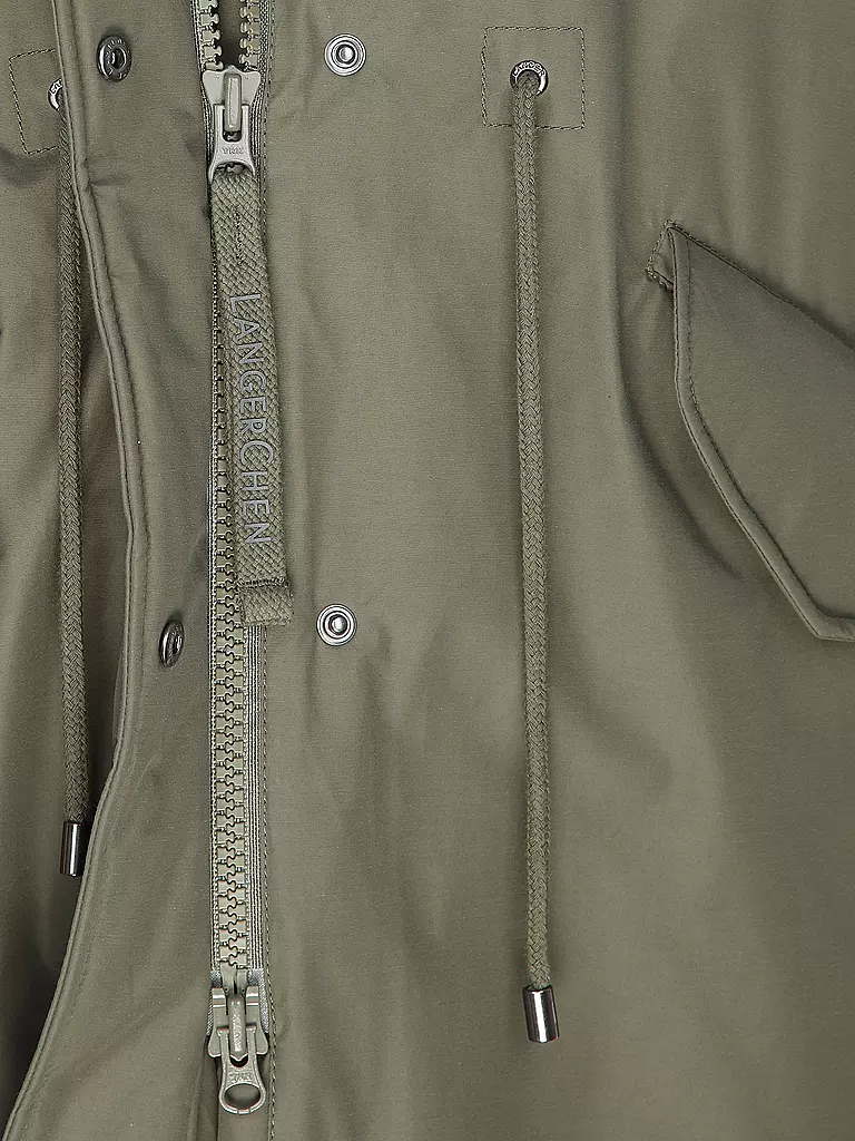 LANGER CHEN | Parka LISMORE | Oliva