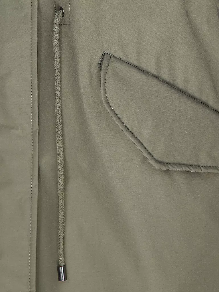 LANGER CHEN | Parka LISMORE | Oliva