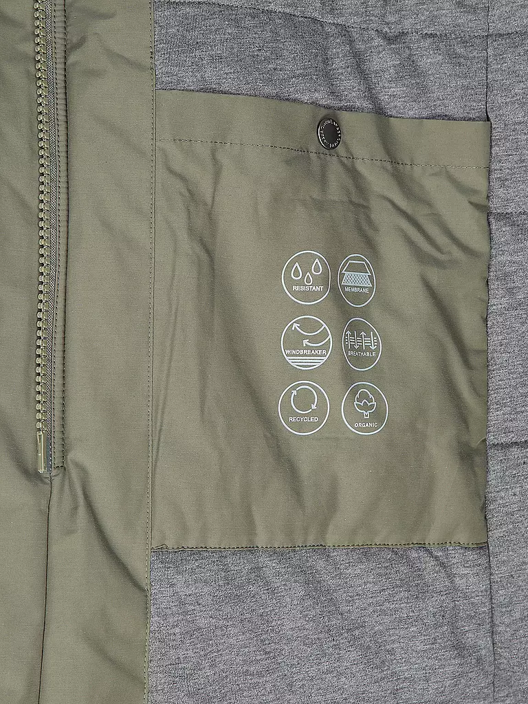 LANGER CHEN | Parka LISMORE | Oliva