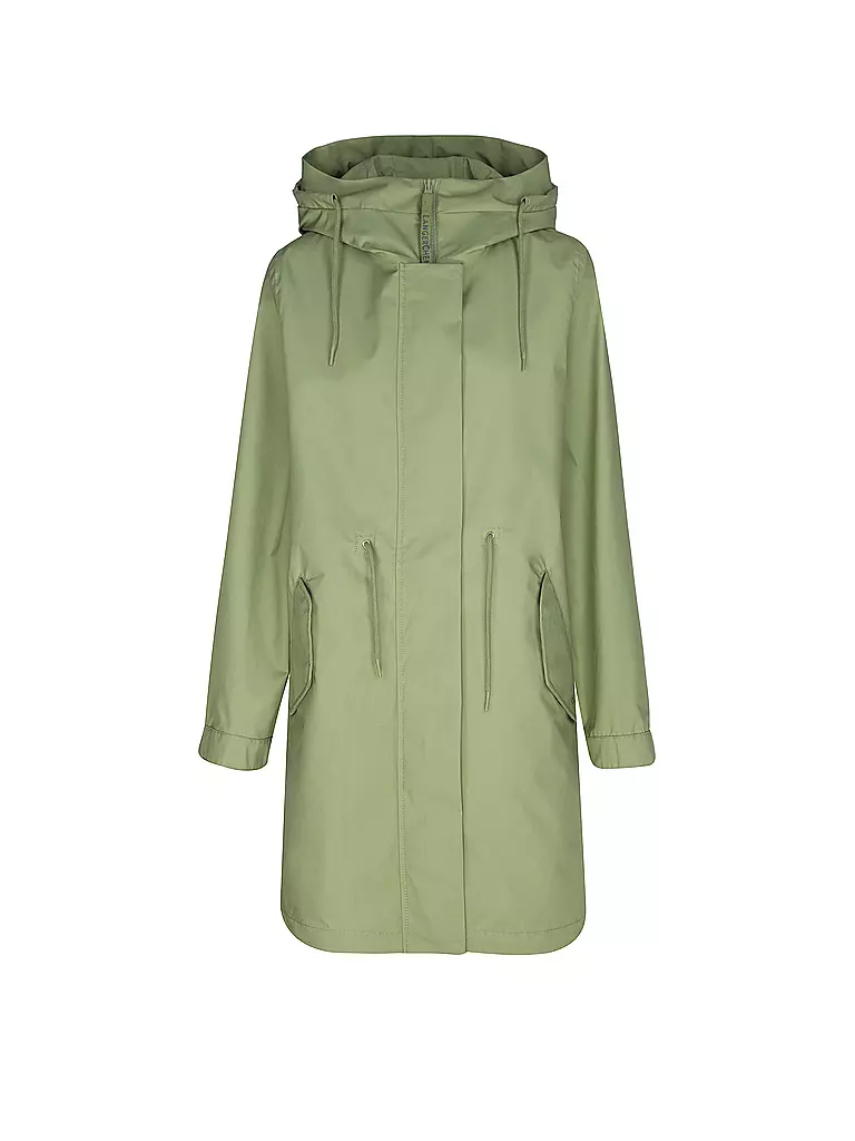 LANGER CHEN | Parka LIVONIA | Oliva