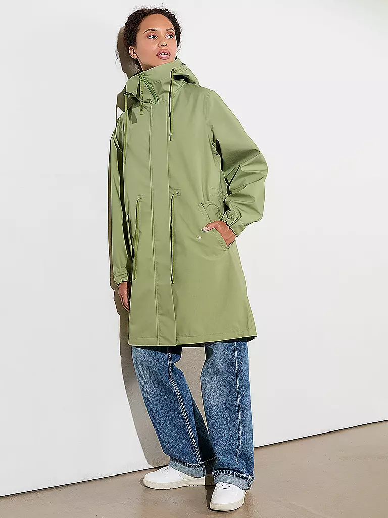 LANGER CHEN | Parka LIVONIA | Oliva