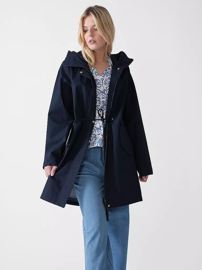 LANGER CHEN | Parka LIVONIA | Blu scuro