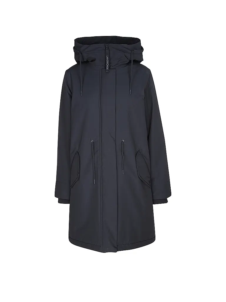 LANGER CHEN | Parka LODI | Blu scuro
