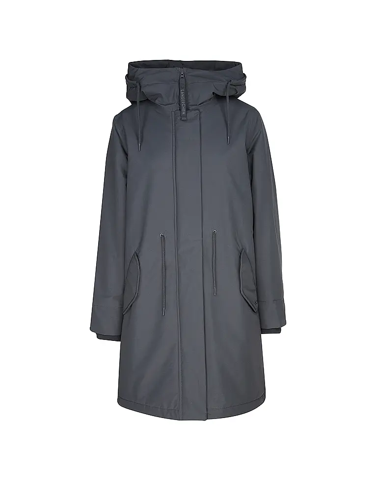 LANGER CHEN | Parka LODI | Grigio