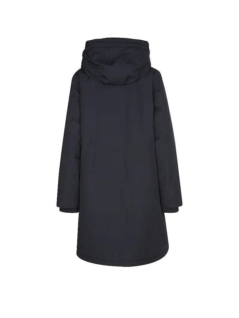 LANGER CHEN | Parka LODI | Blu scuro