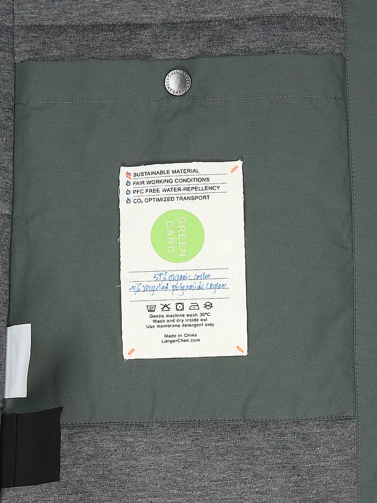 LANGER CHEN | Parka LODI |