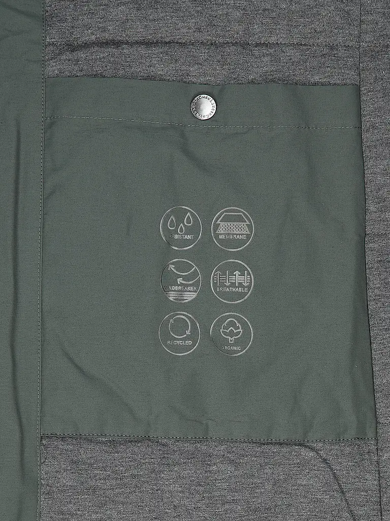 LANGER CHEN | Parka LODI |