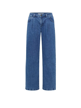 LANIUS | Jeans a gamba larga