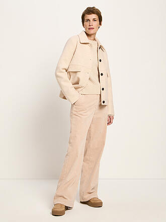 LANIUS | Giacca in lana cotta