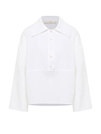 LANIUS | Camicetta di lino vestibilità oversize