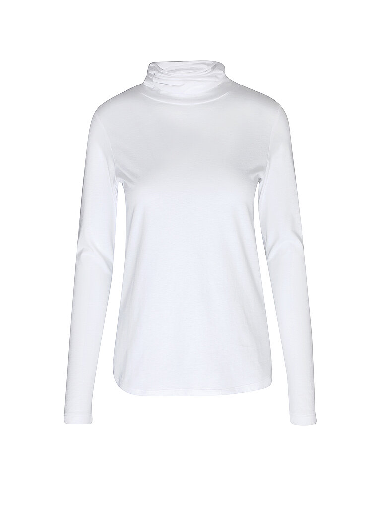 Lanius Rollkragenshirt bianco 42