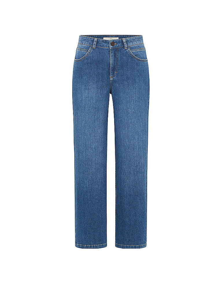 Jeans Relaxed Fit 7/8 blu 42