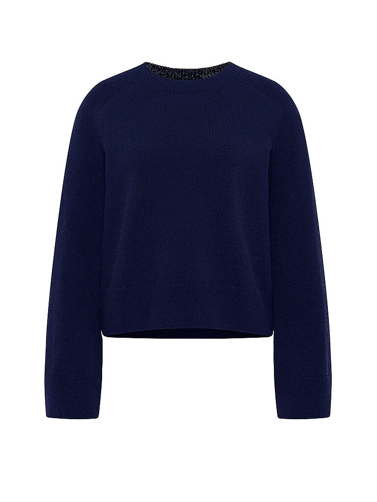Lanius Pullover corto blu 44