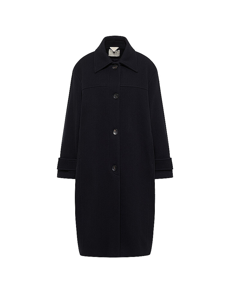 Lanius Cappotto di lana blu 42