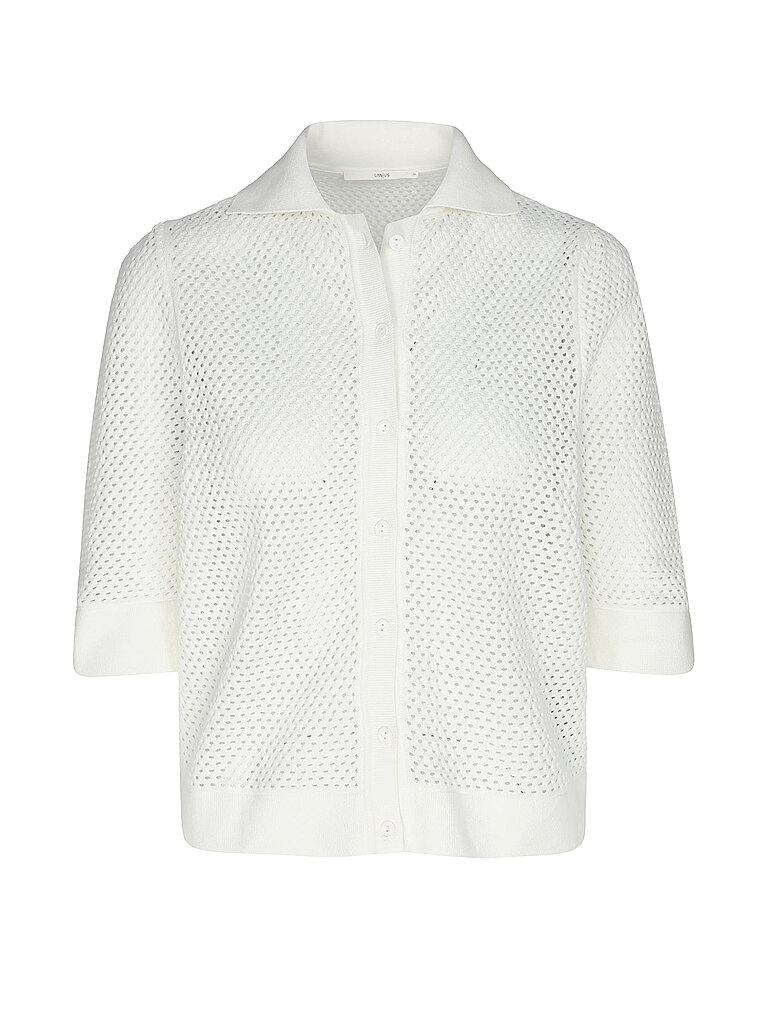 Lanius Cardigan crema 36