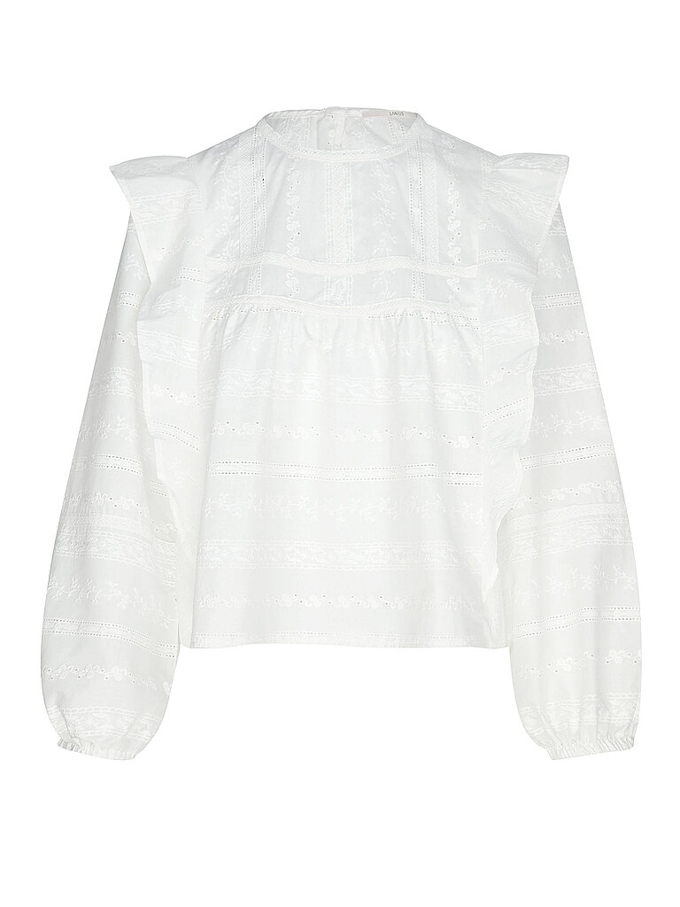 Lanius Blusa bianco 42