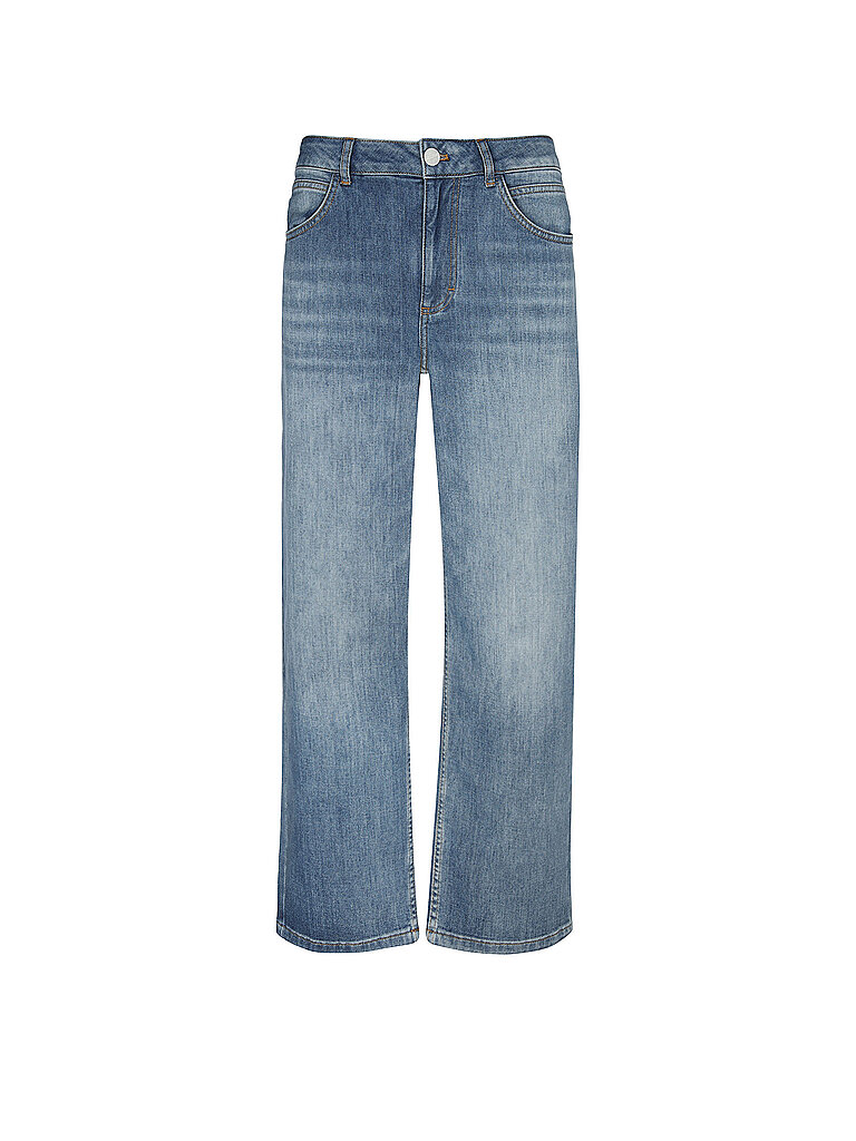 Lanius Jeans a gamba larga blu 42