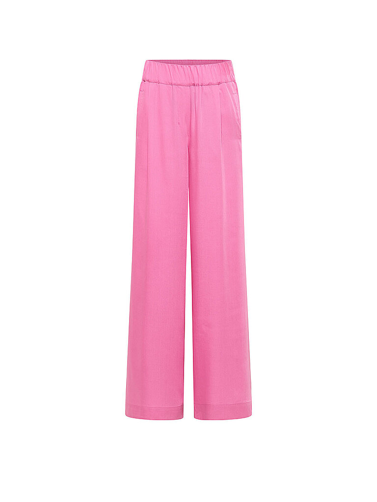 Lanius Pantaloni Marlene rosa 36