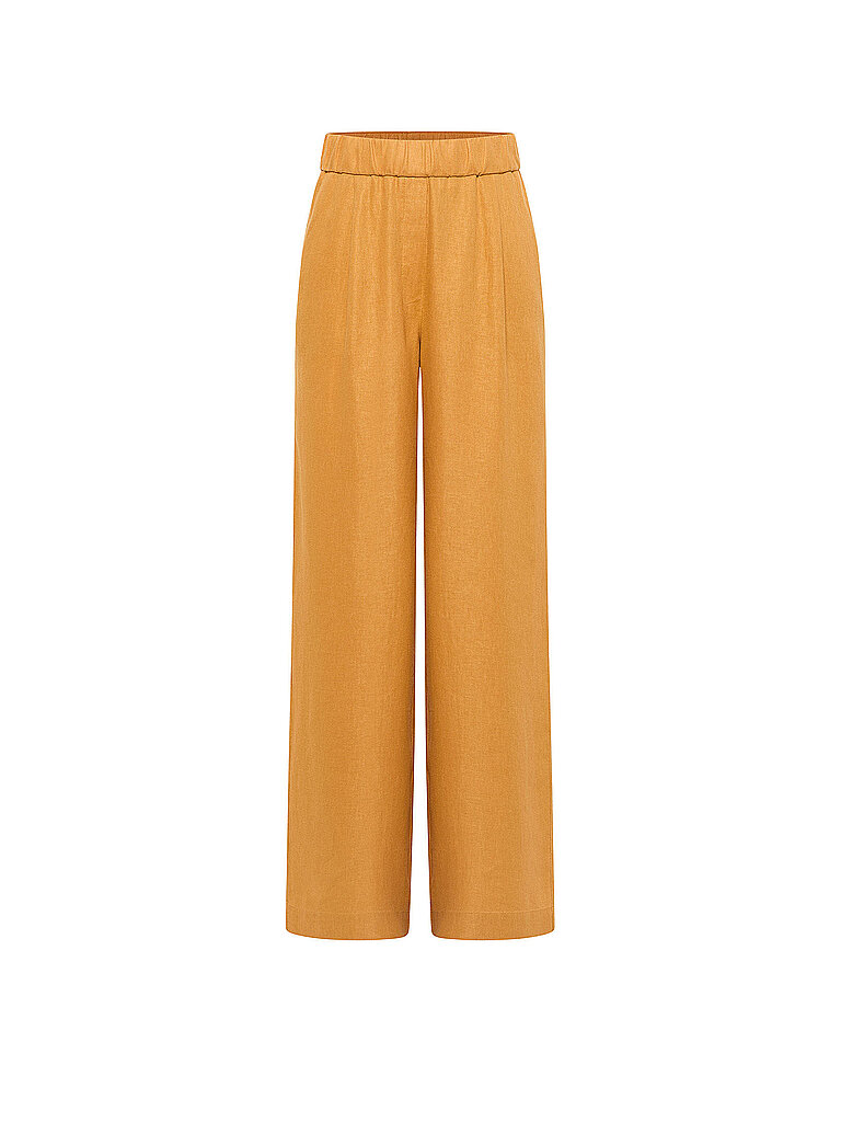 Pantaloni Marlene arancione 34
