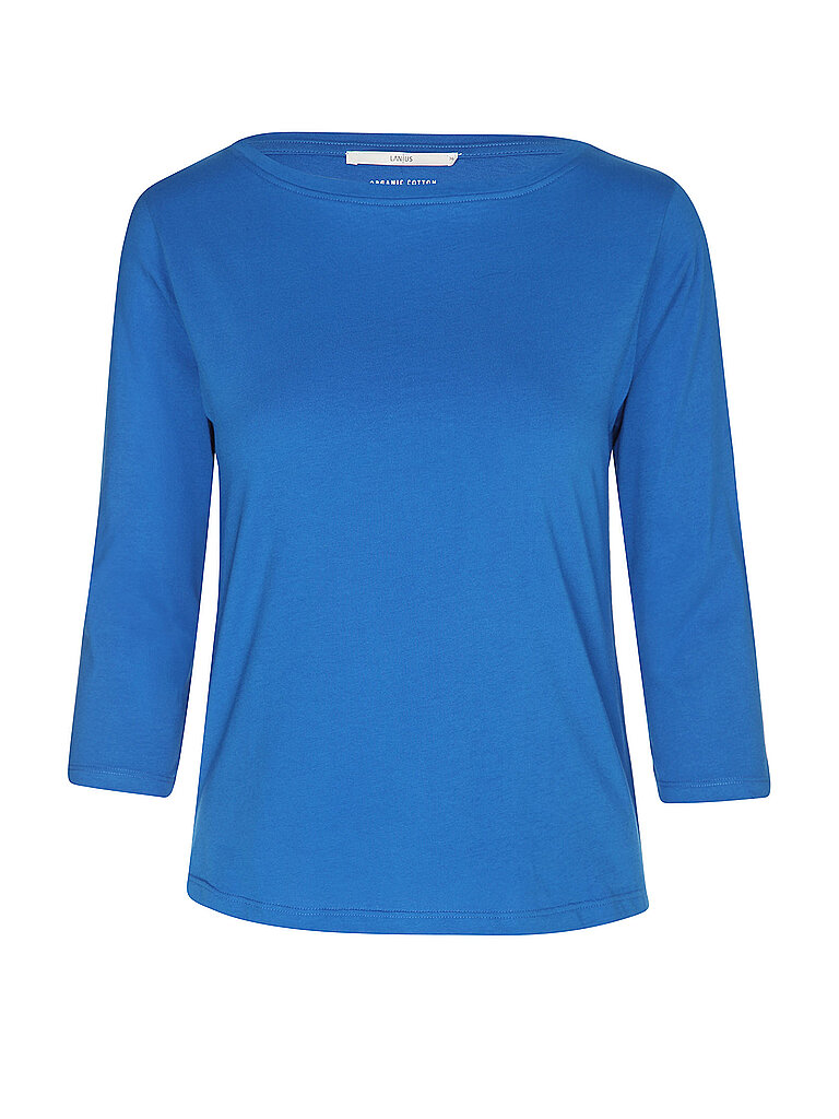 Lanius Camicia blu 34