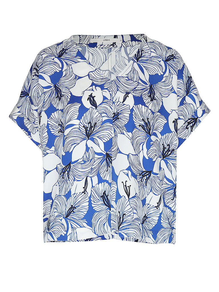 Lanius Blusa blu 40