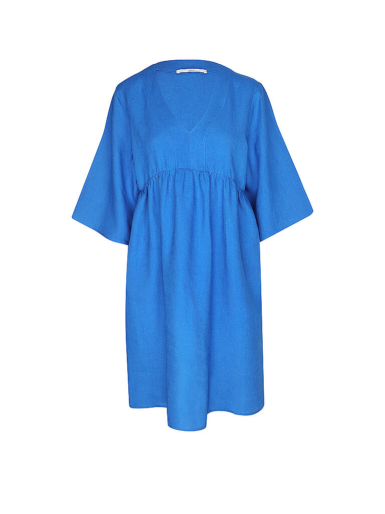 Lanius Midikleid GOTS blu 34