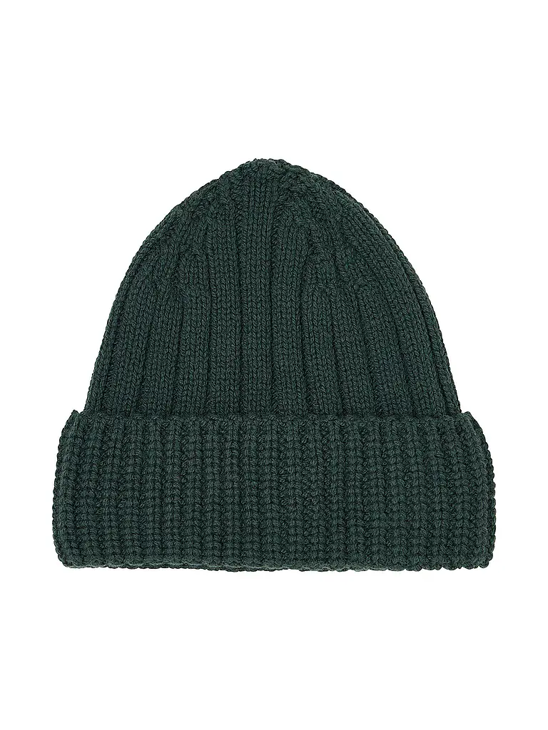 LANIUS | Berretto - Cuffia | Verde scuro