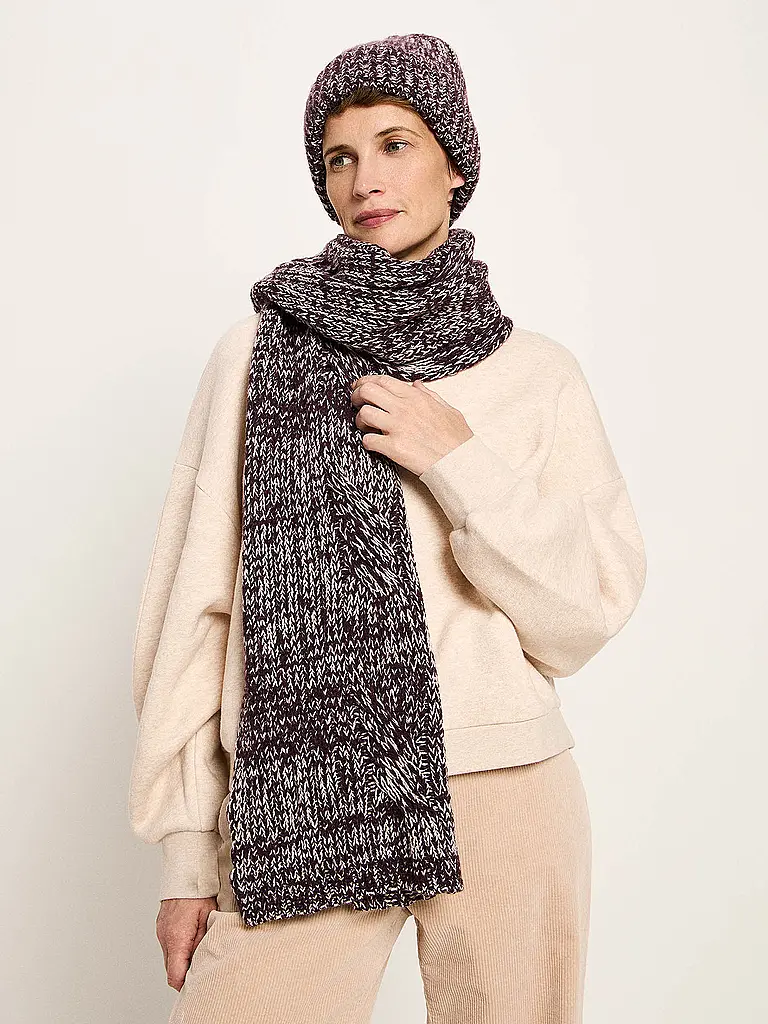 LANIUS | Berretto - Cuffia | Rosso scuro