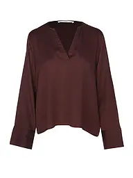 LANIUS | Blusa | Rosso scuro