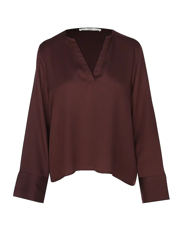 LANIUS | Blusa | Rosso scuro