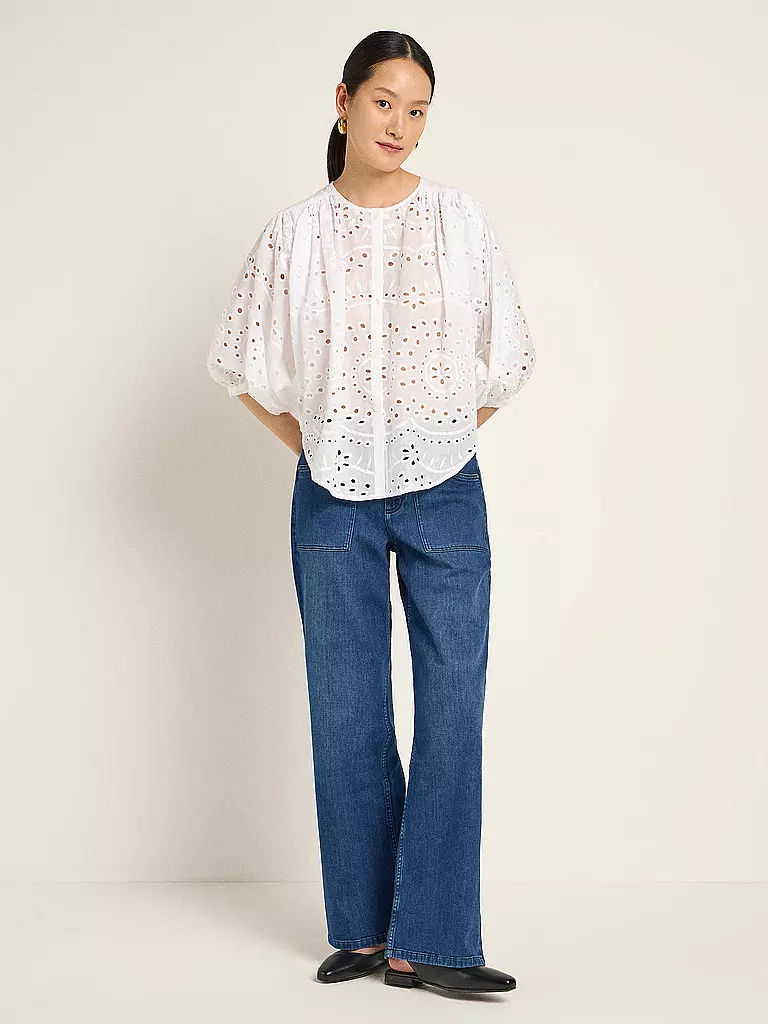 LANIUS | Blusa | Crema