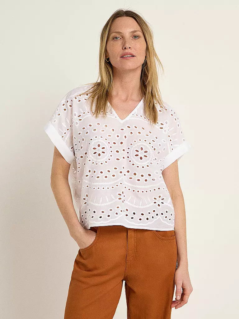 LANIUS | Blusa | Crema