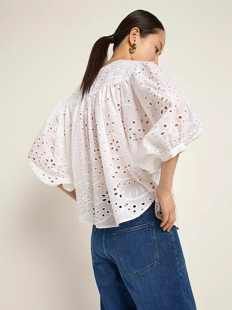LANIUS | Blusa | Crema