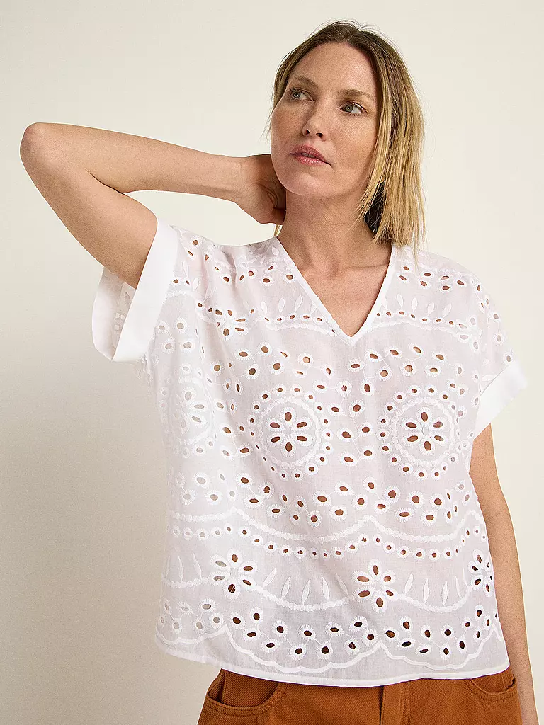 LANIUS | Blusa | Crema